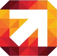 Boulder SEO Marketing geometric orange and red logo