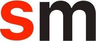 Siege Media red and black SM logo
